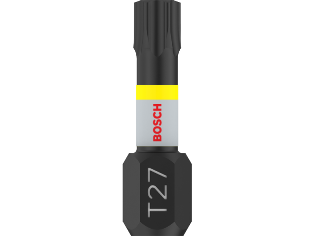 Vijačni nastavek Bosch PRO Torx Impact, T27, 25mm, 2608522476